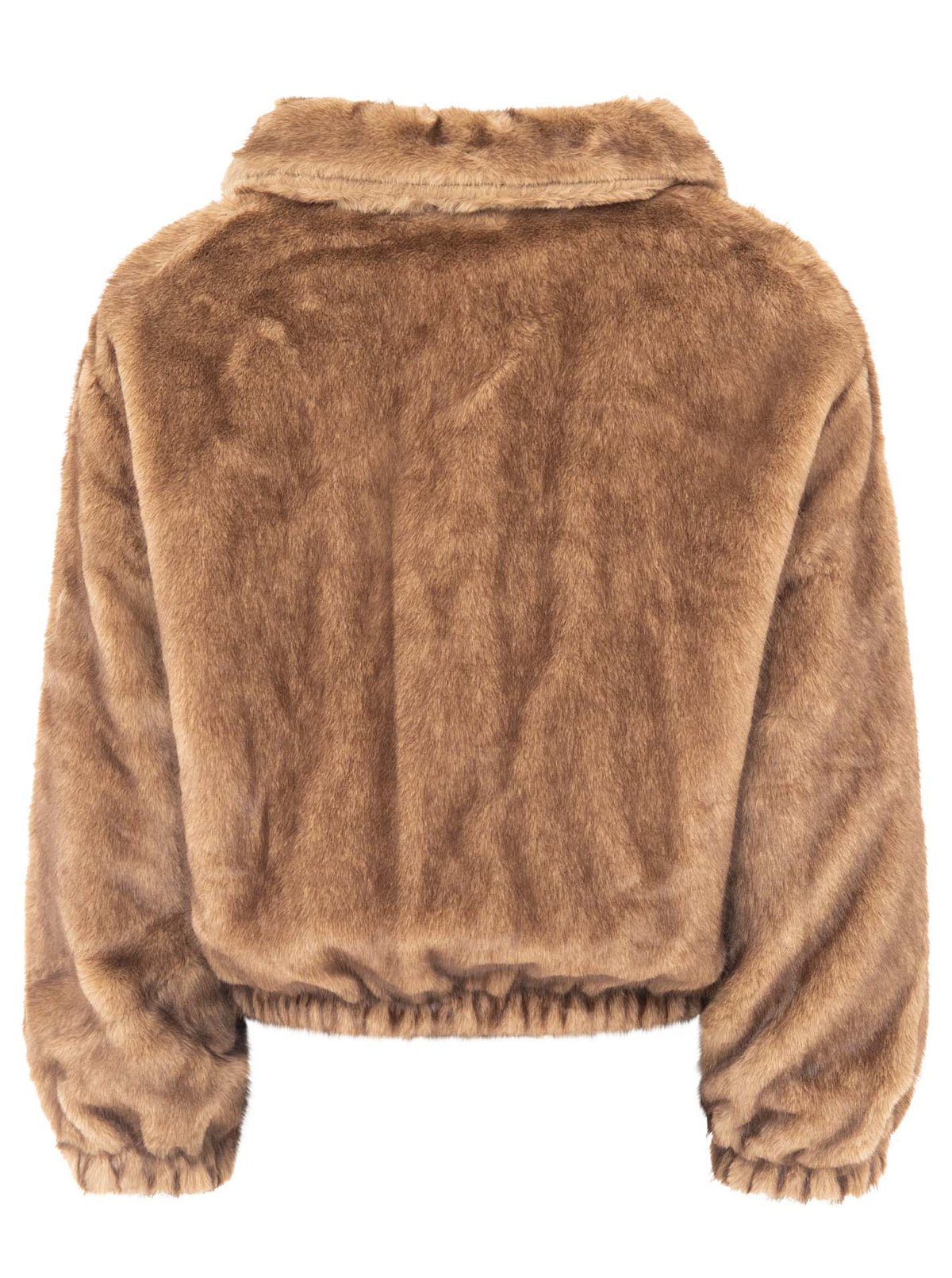 Zwillingsherz Felljacke "Soft Uni" - Beige