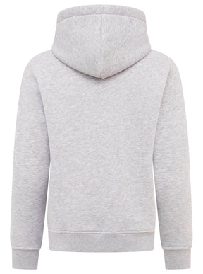 Zwillingsherz - Hoodie- Kleiner Hummer - Grau