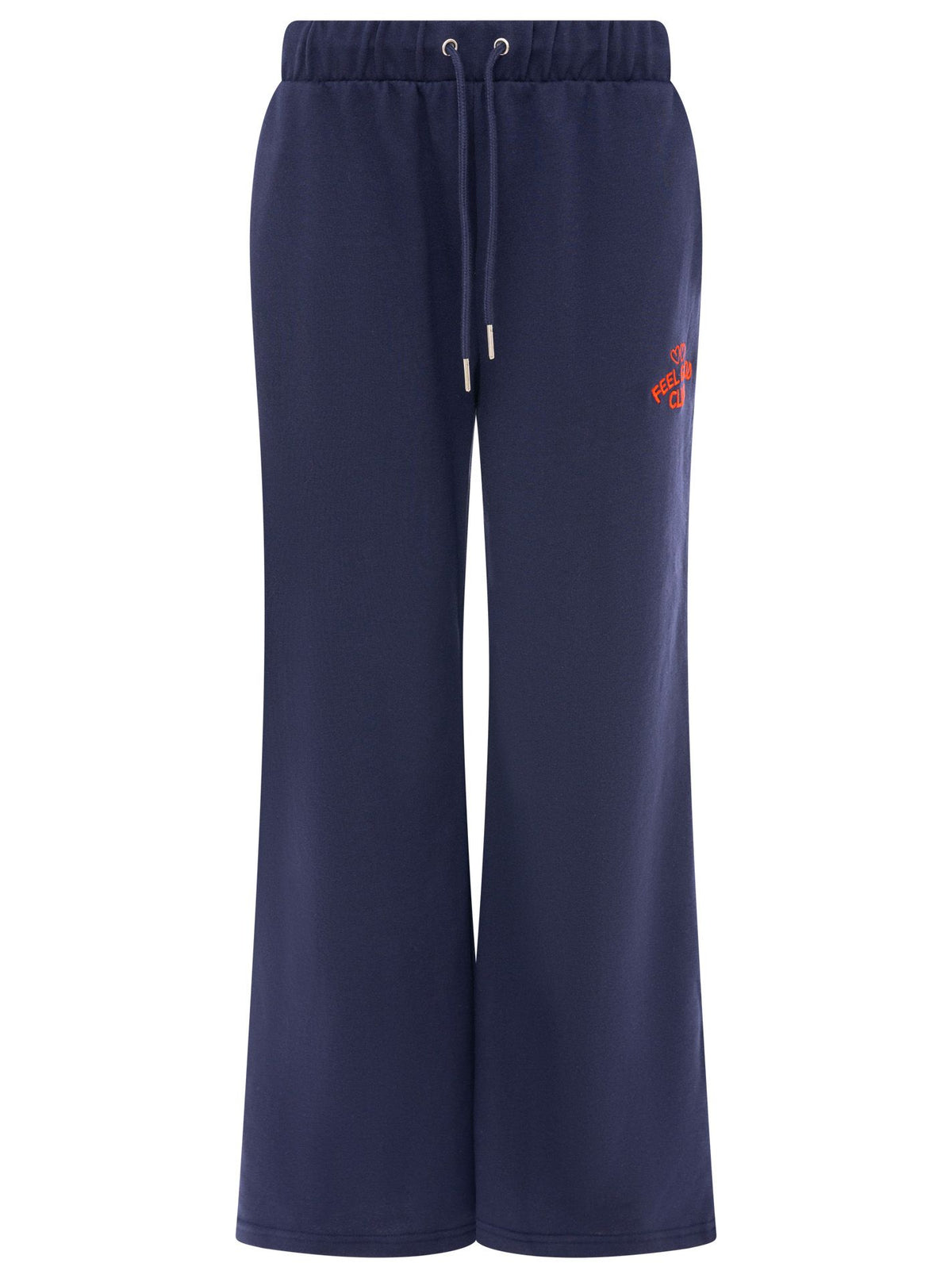Zwillingsherz Sweathose "Feel Good Club" - Navy