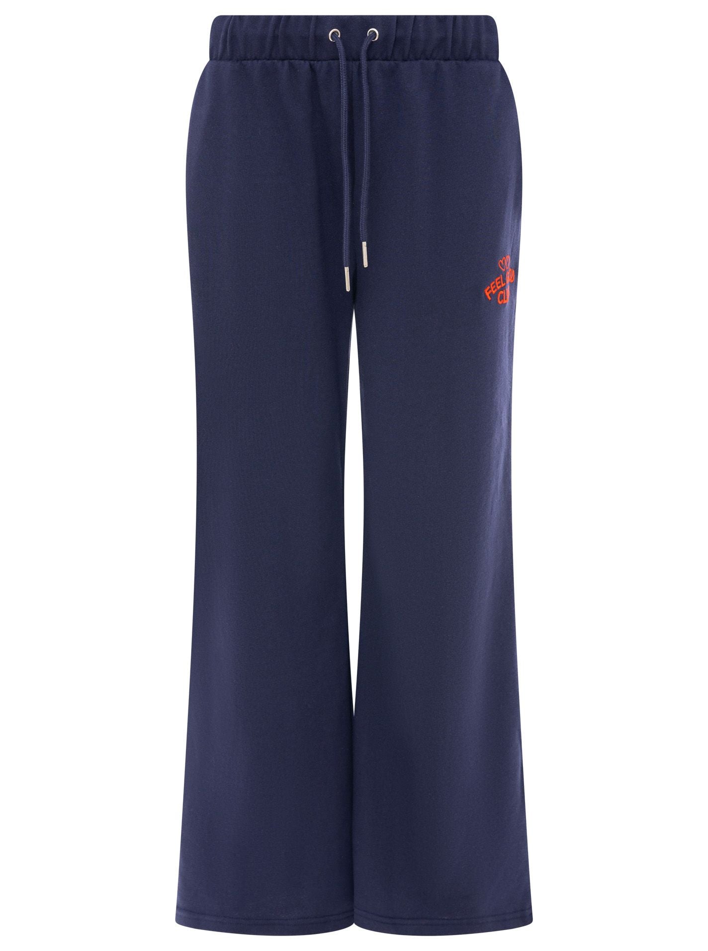 Zwillingsherz Sweathose "Feel Good Club" - Navy