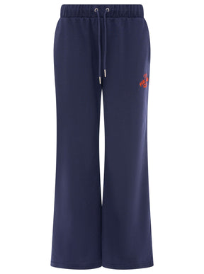 Zwillingsherz Sweathose "Feel Good Club" - Navy