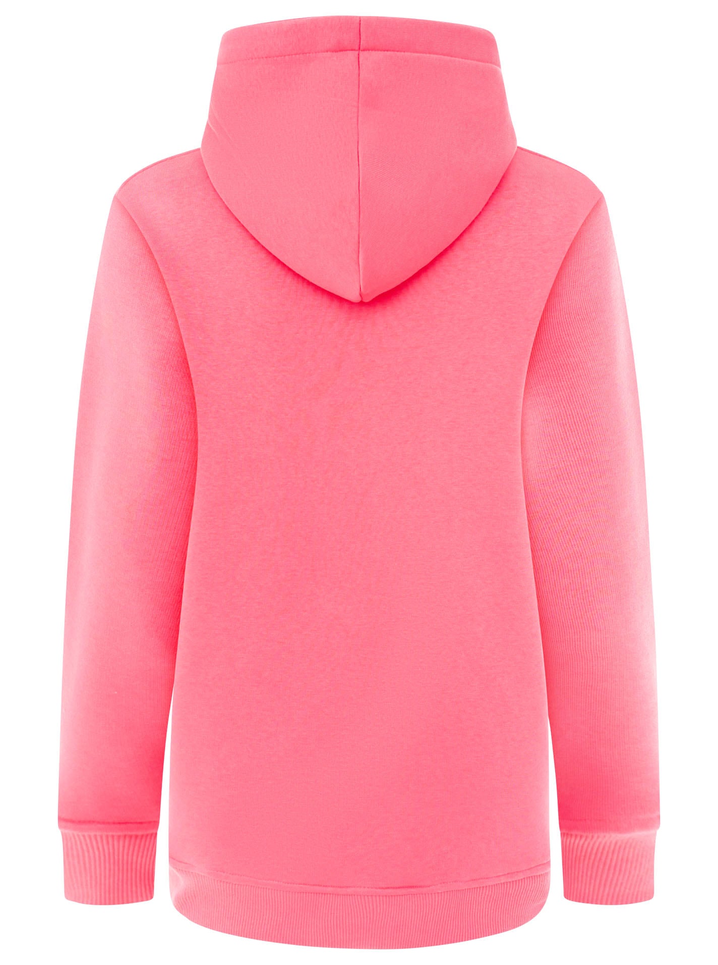 Zwillingsherz - Hoodie "Be Happy" - Pink