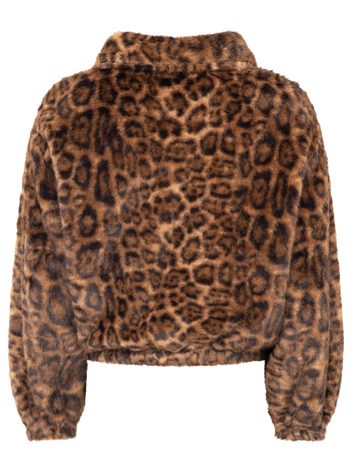 Zwillingsherz Teddy Jacke "Leo" - Taupe