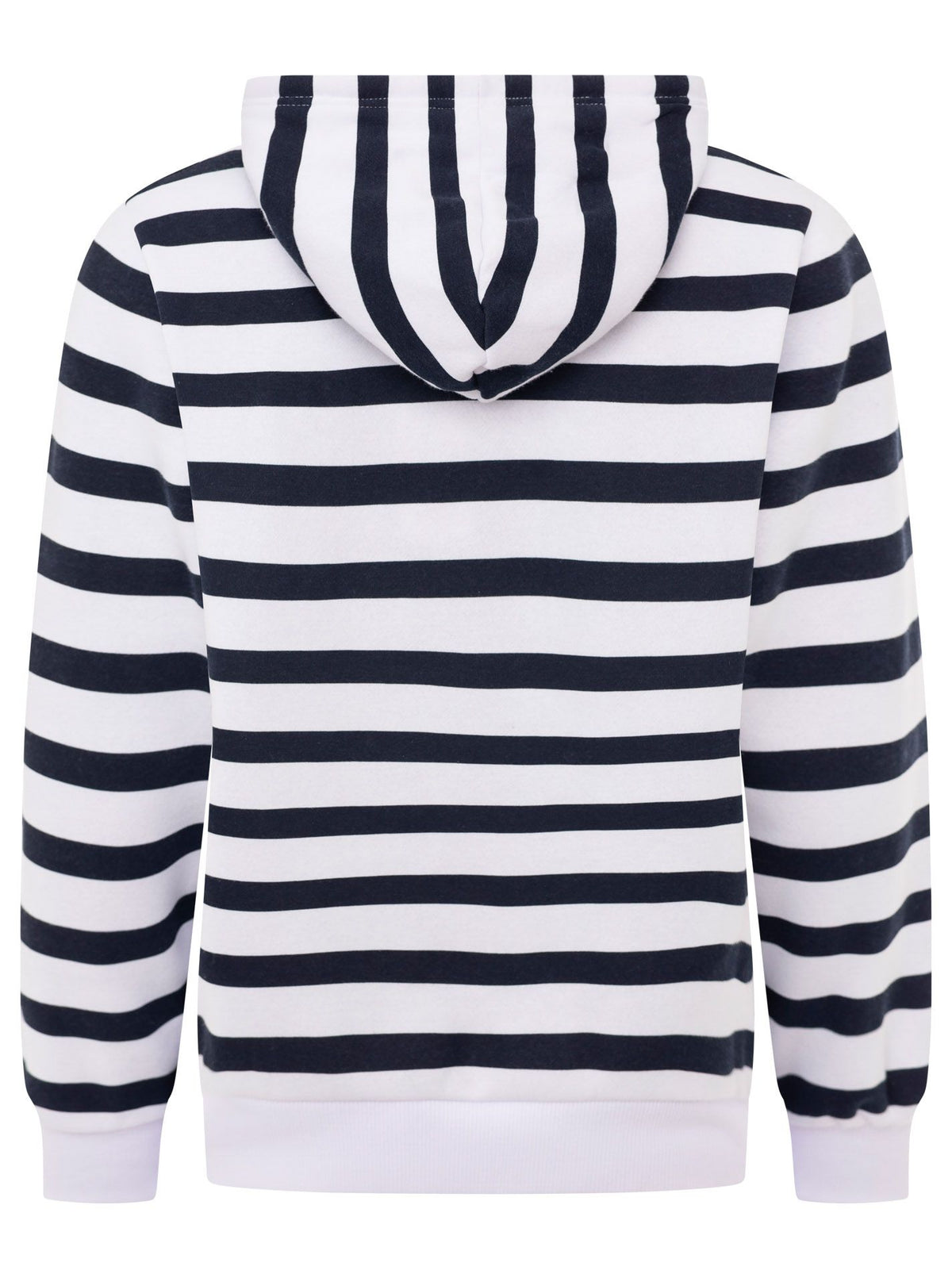 Zwillingsherz - Hoodie Streifen Herz - Marine (Super Sale - keine Retoure)