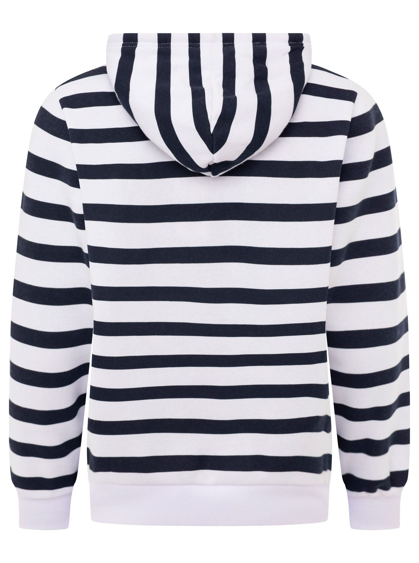Zwillingsherz - Hoodie Streifen Herz - Marine (Super Sale - keine Retoure)