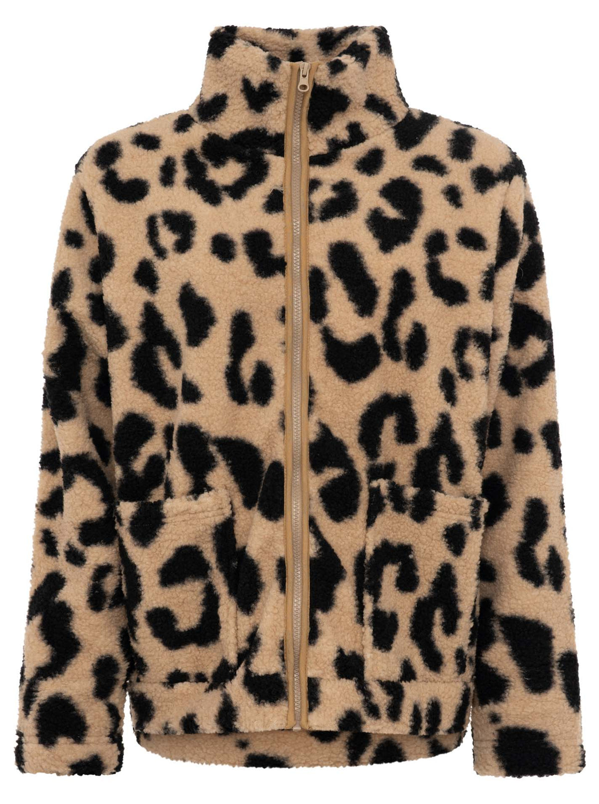Zwillingsherz Teddy Jacke "Leo" - Beige