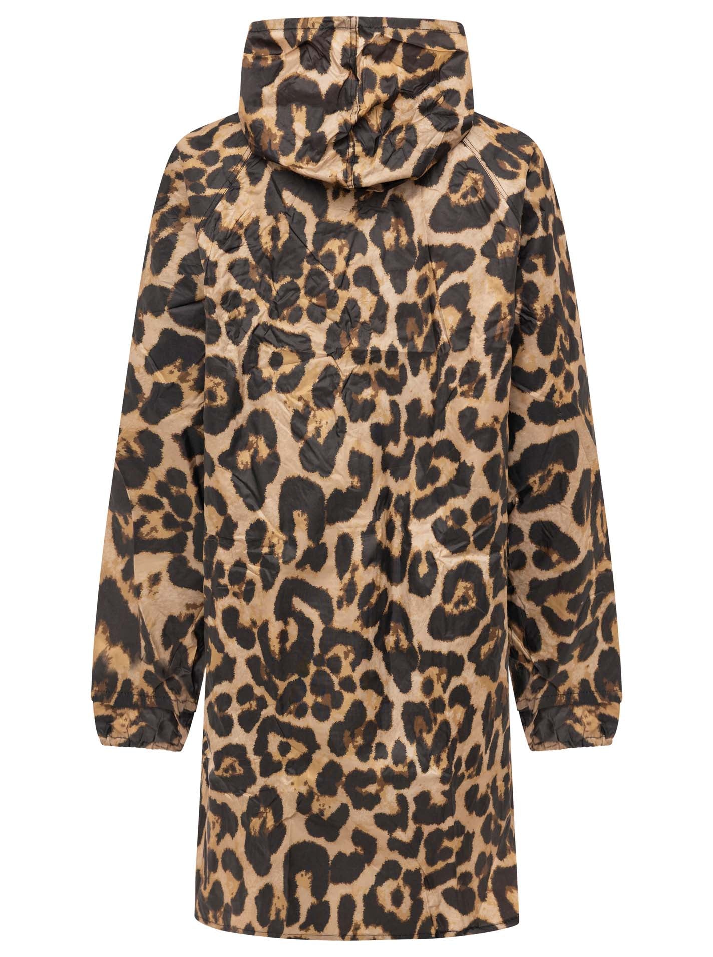 Zwillingsherz - Oversize Regenjacke Leo - Mittelbeige