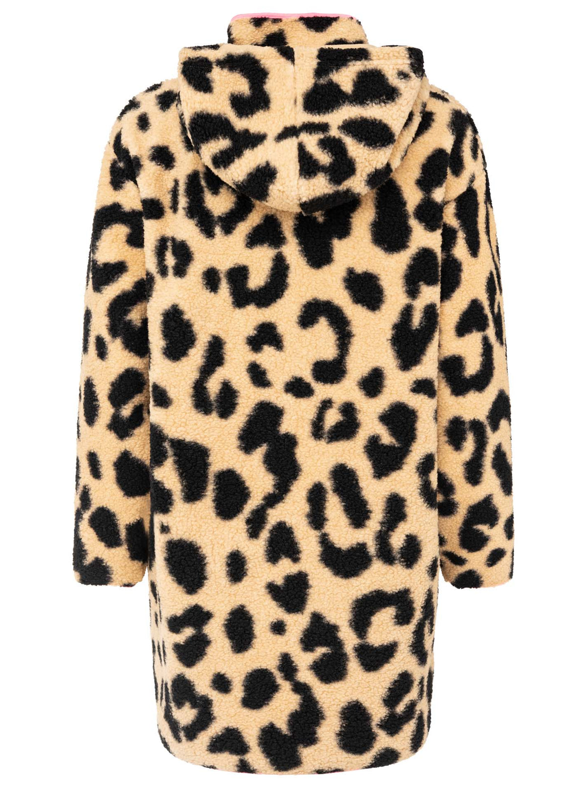 Zwillingsherz - Hoodiemantel Teddy Leo - Beige