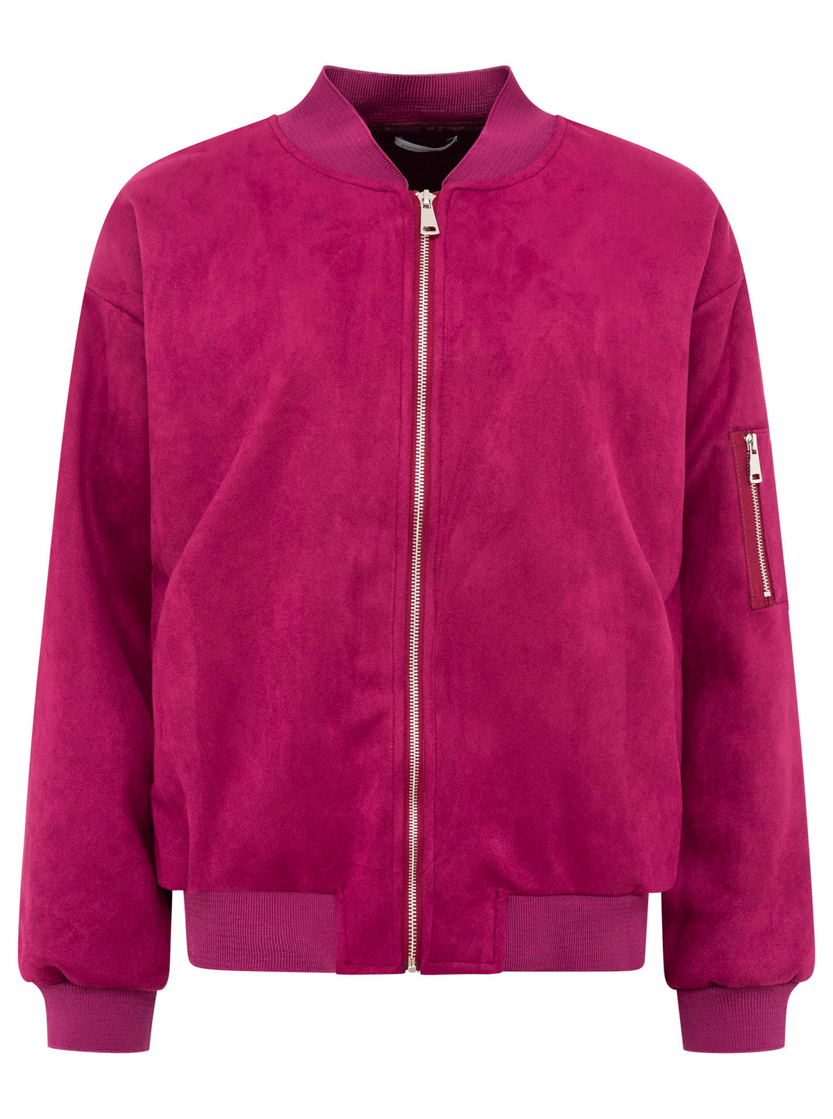 Zwillingsherz - Velours Blouson - Bordeaux