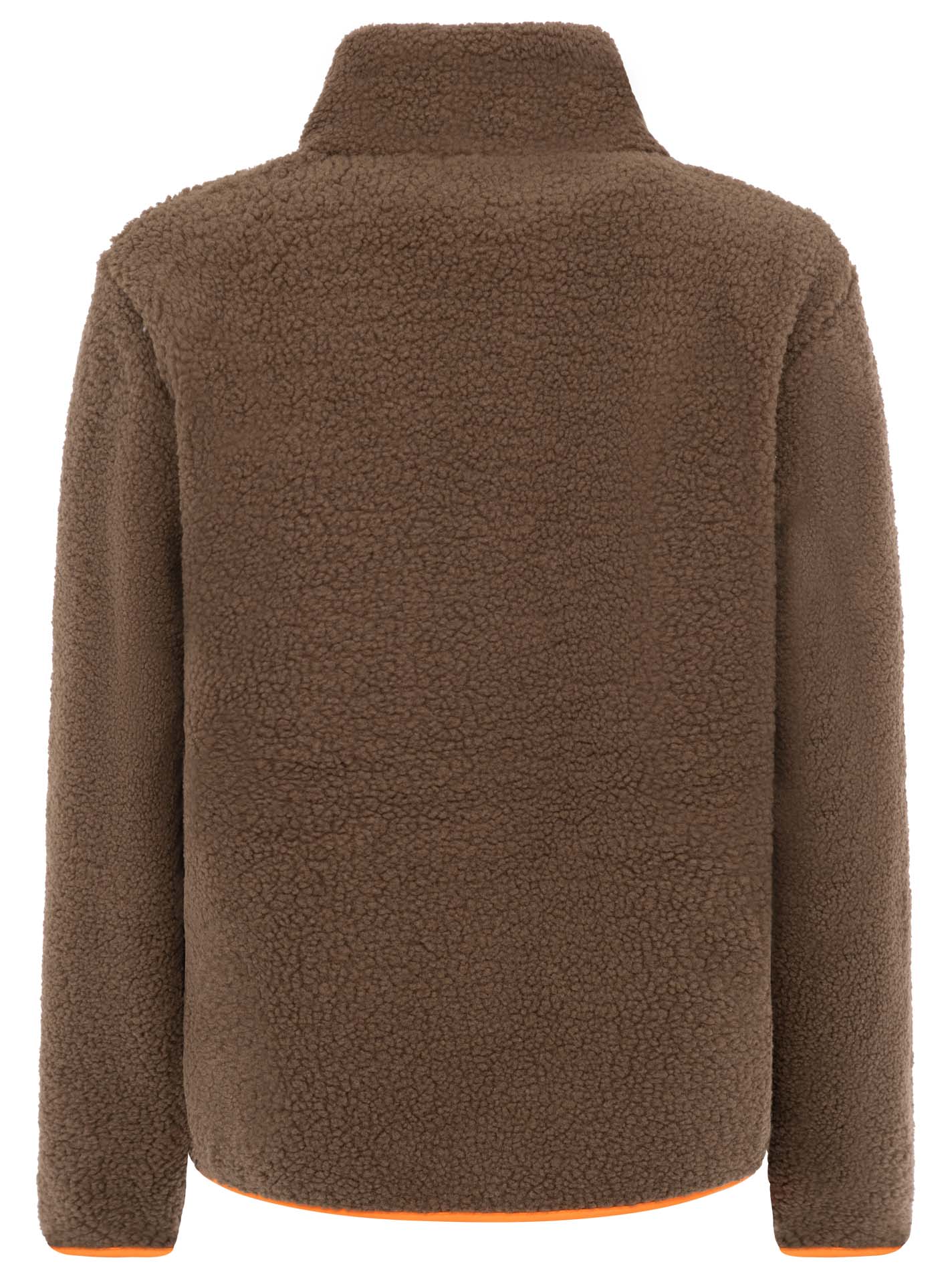 Zwillingsherz - Teddyjacke/Hoodie - Taupe