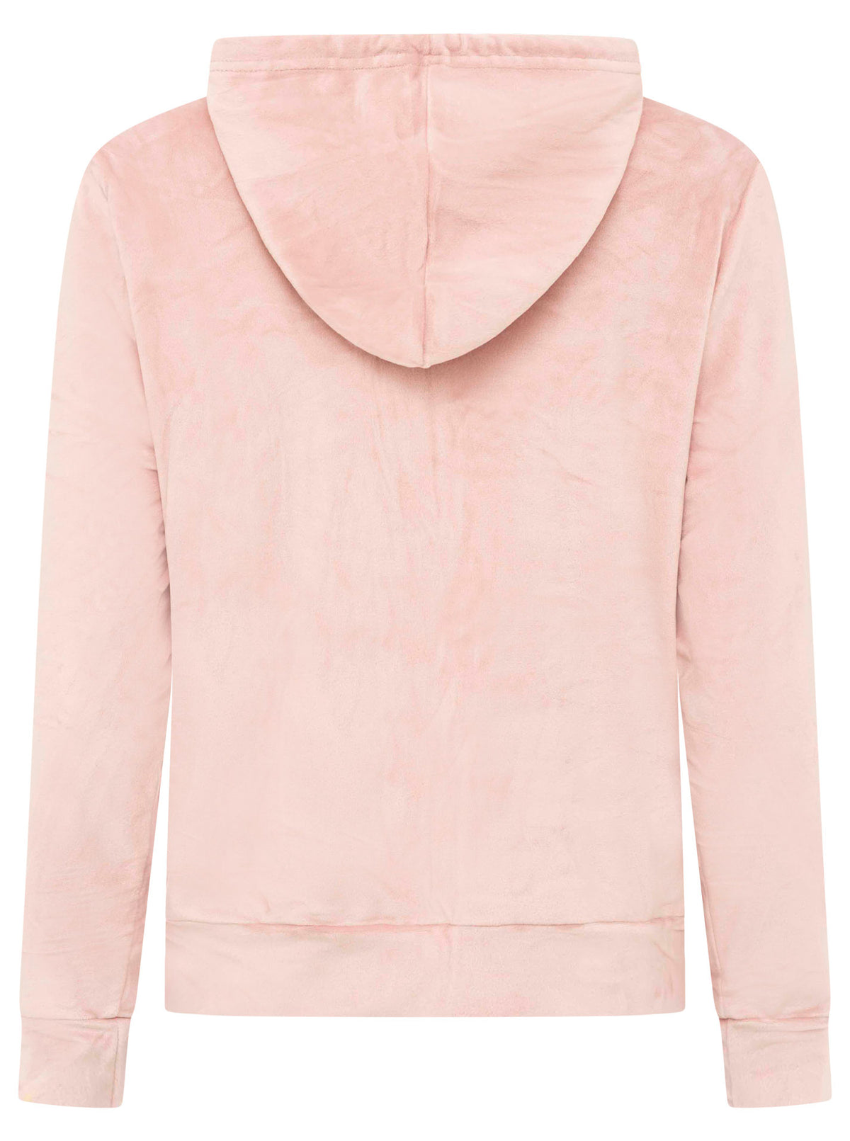 Zwillingsherz Hoodiejacke Zipper Small Hearts Rosa Ansicht 2