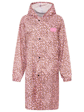 Zwillingsherz - Oversize Regenjacke Leo - Pink