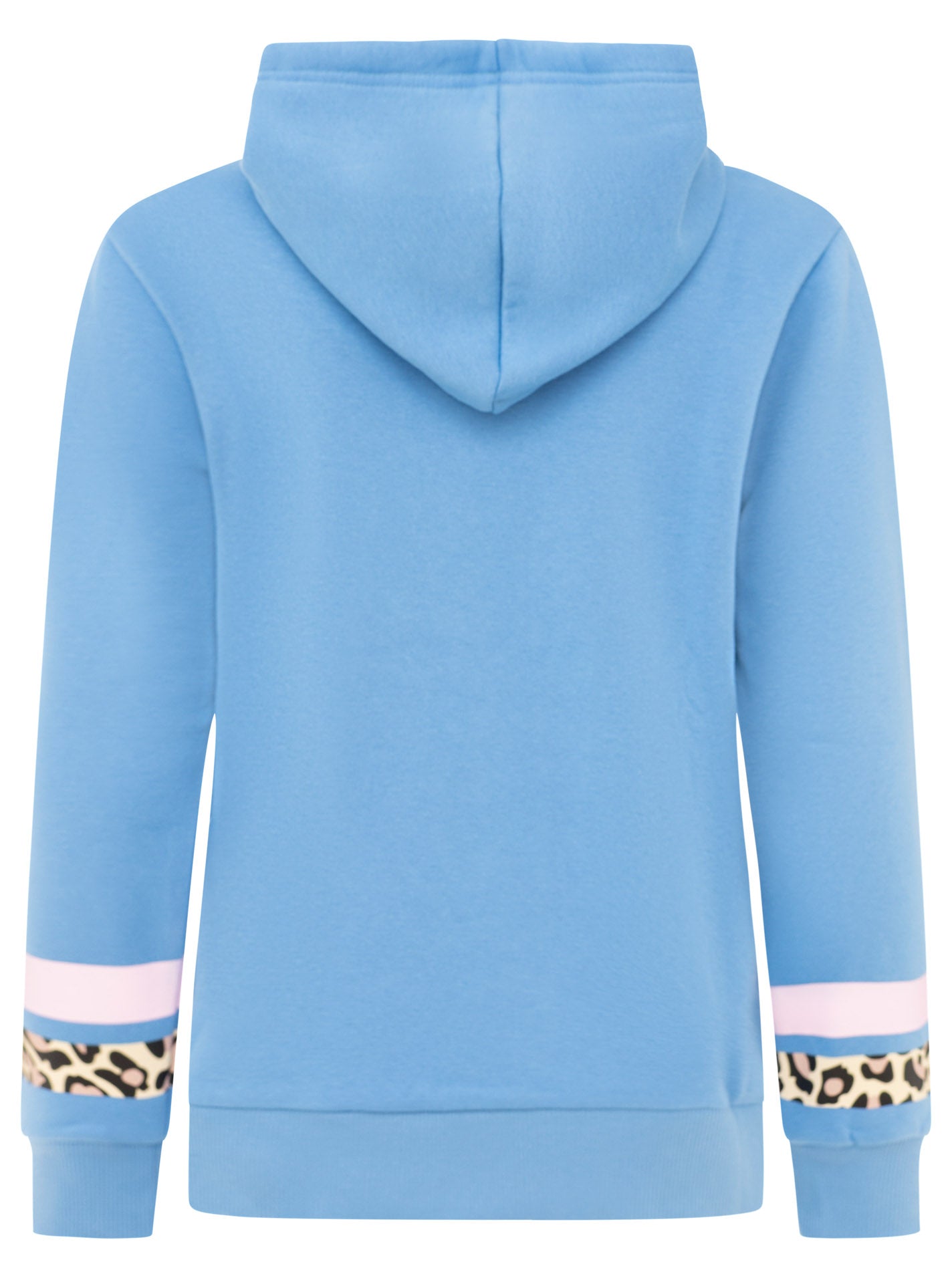 Zwillingsherz Hoodie Wild Vibes College Mittelblau