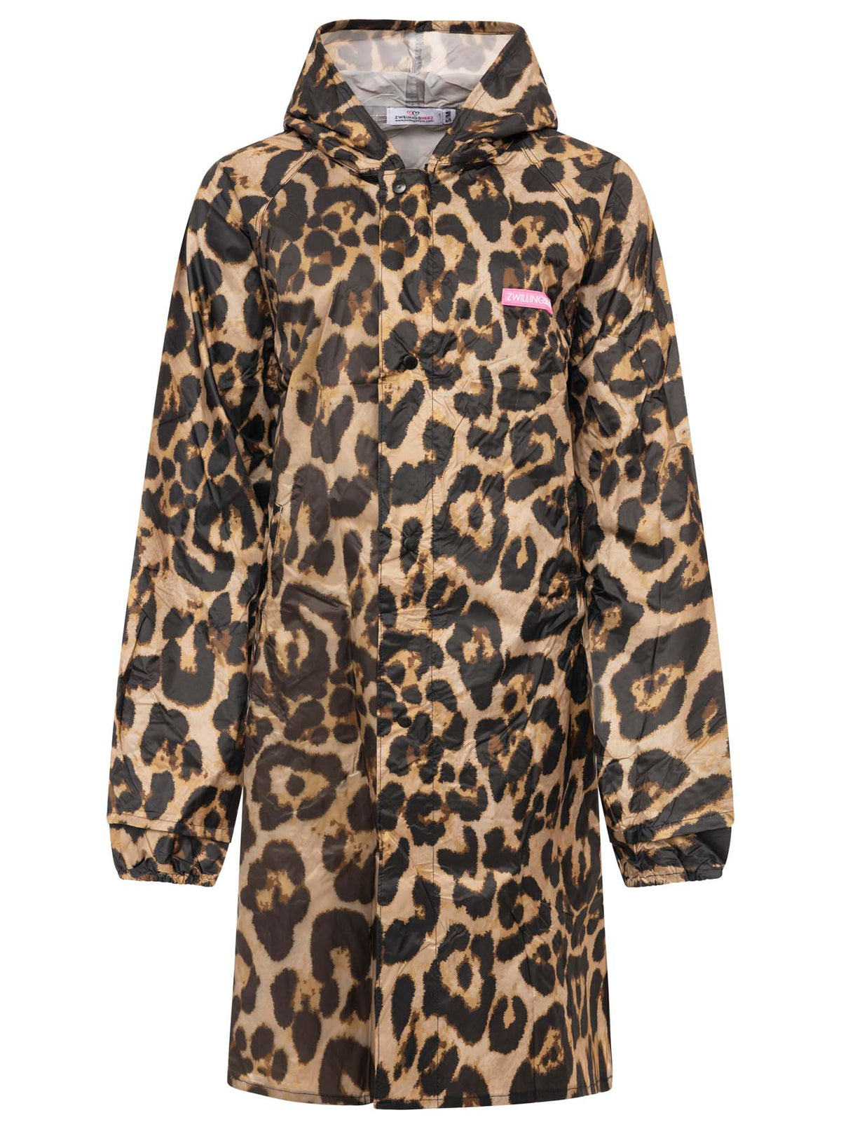 Zwillingsherz - Oversize Regenjacke Leo - Mittelbeige