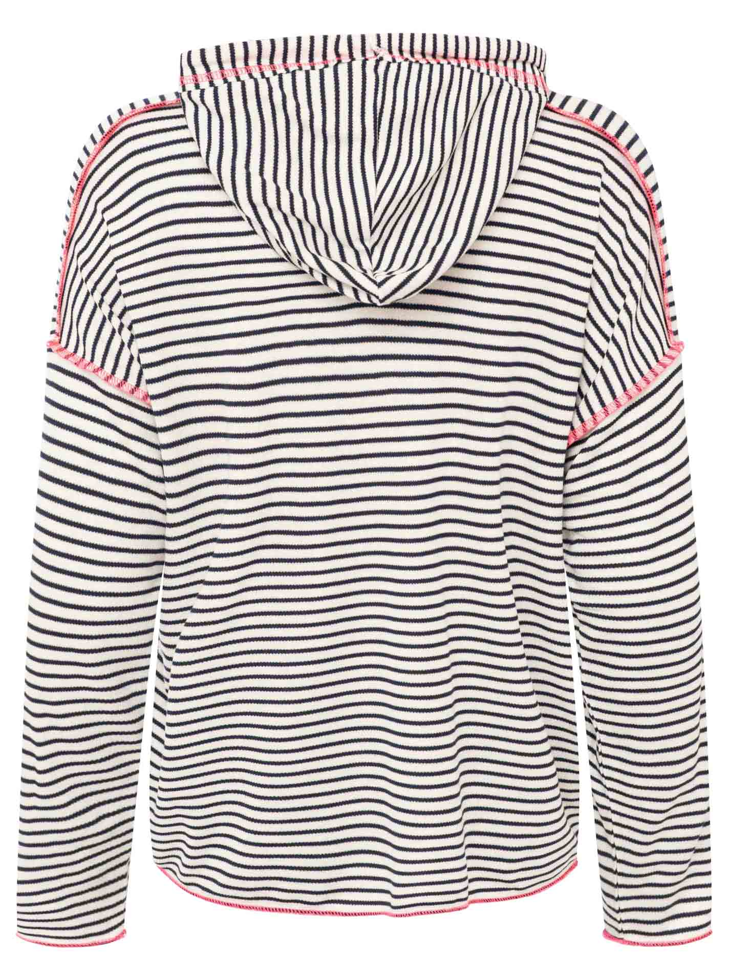 Zwillingsherz - Hoodie "Anker" - Marine