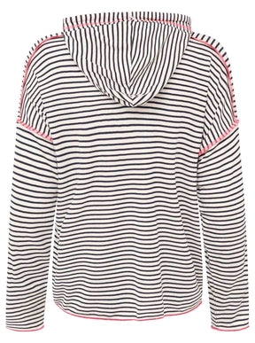 Zwillingsherz - Hoodie "Anker" - Marine