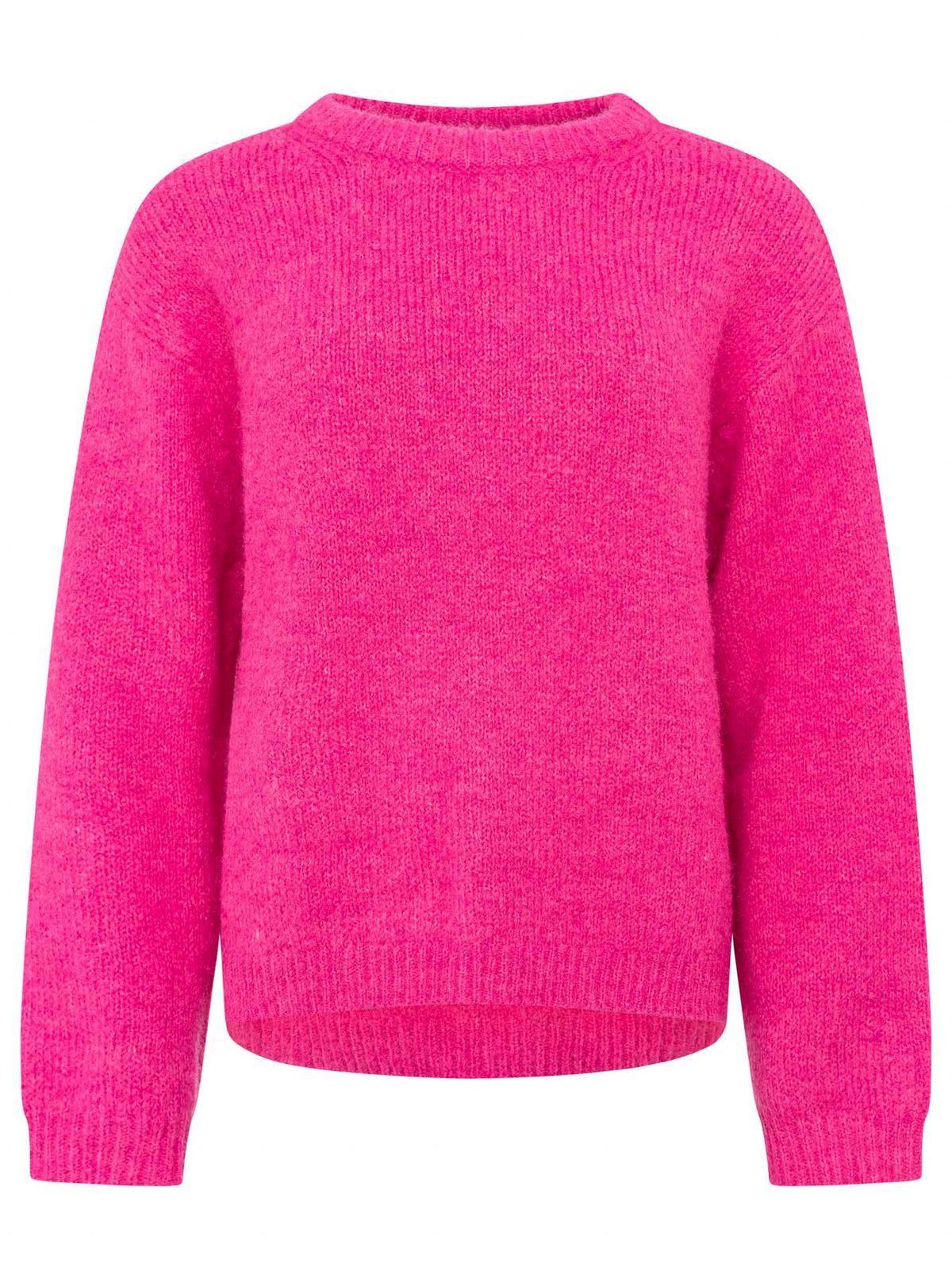 Zwillingsherz - Stilvoller Pullover - Pink