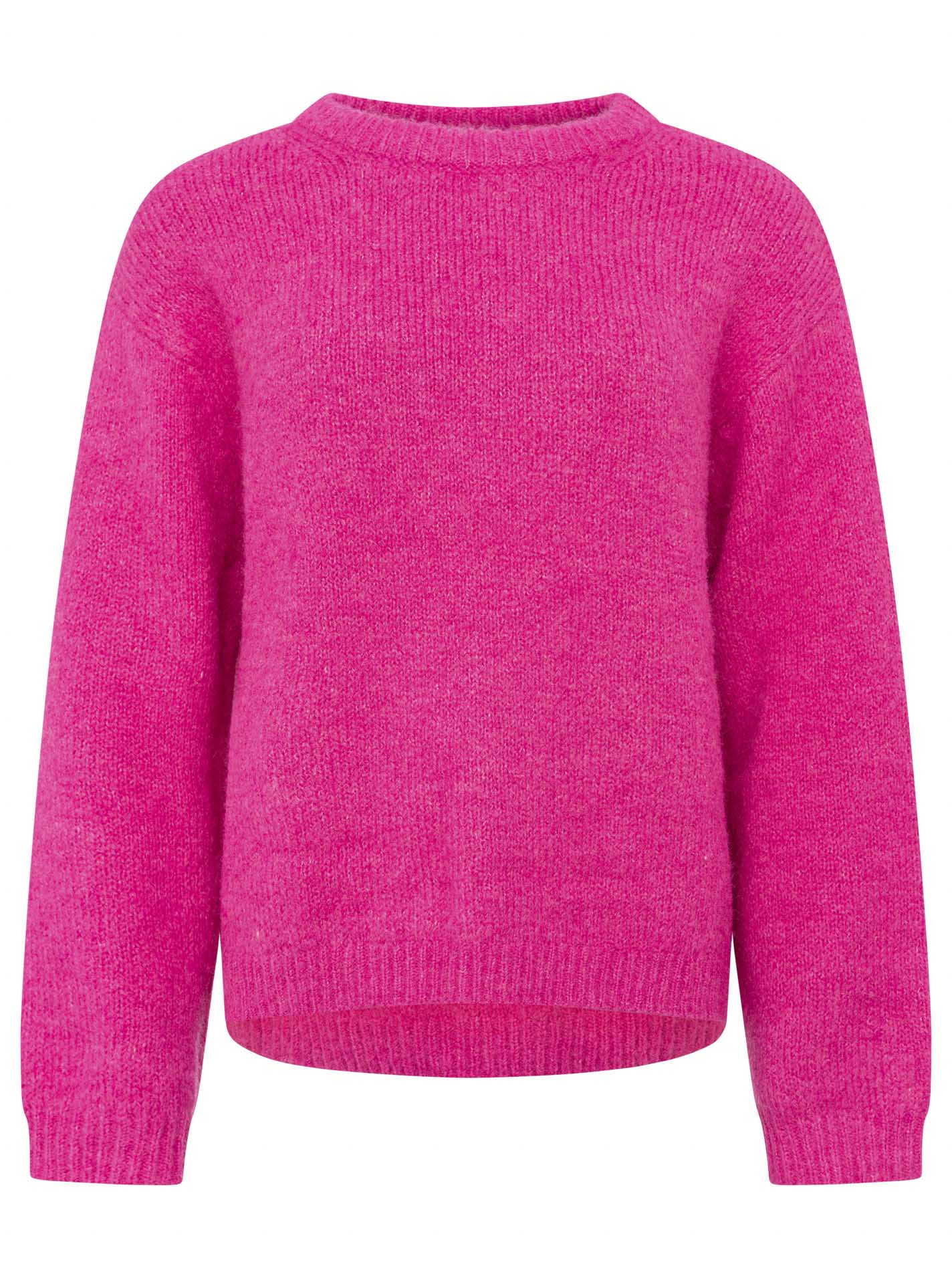 Zwillingsherz - Stilvoller Pullover - Pink