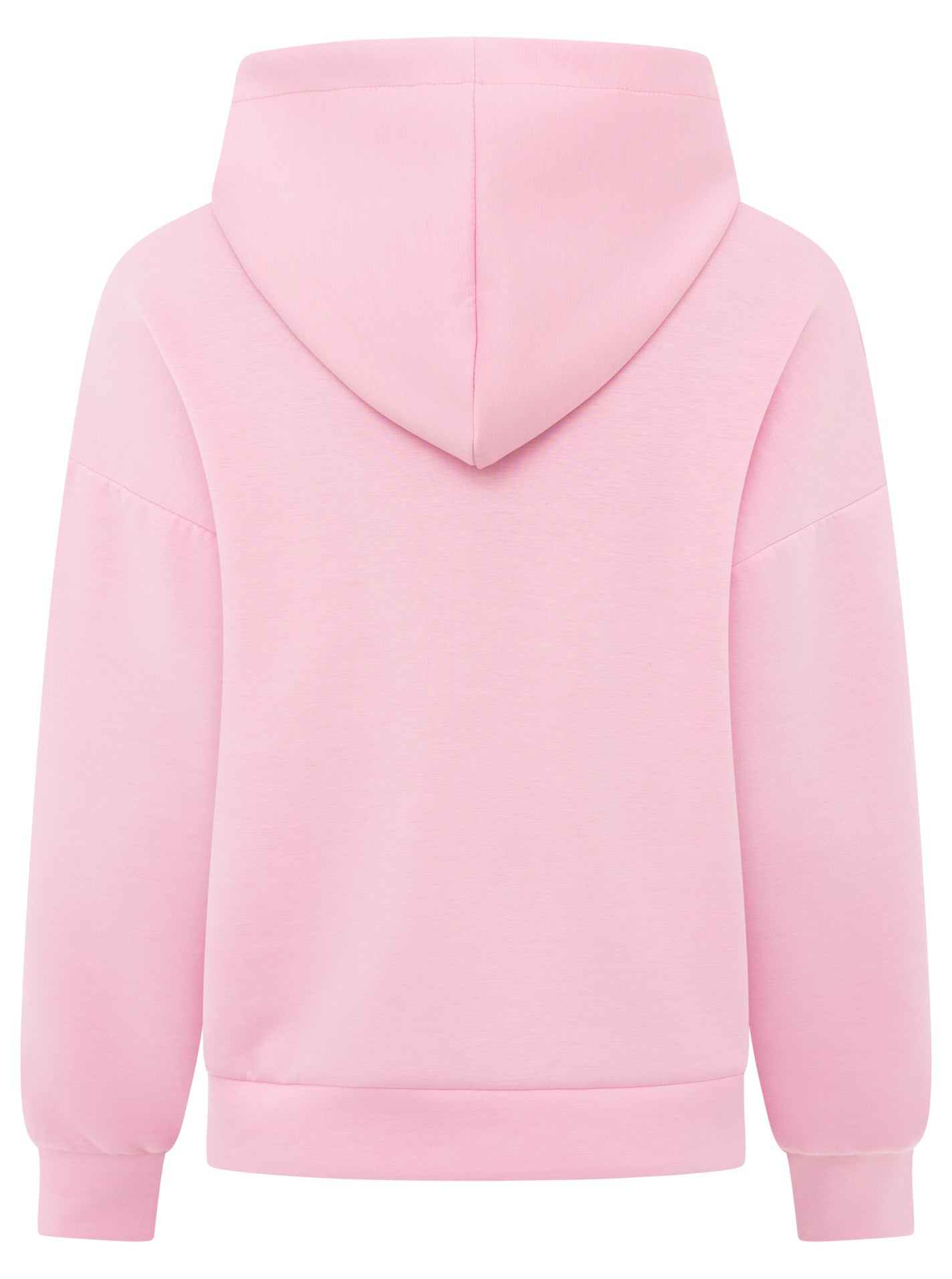 Zwillingsherz - Stilvoller Hoodie "Have a nice Day" - Rosa