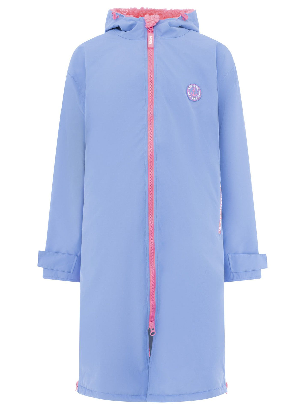 Zwillingsherz - Windjacke - Blau/Pink