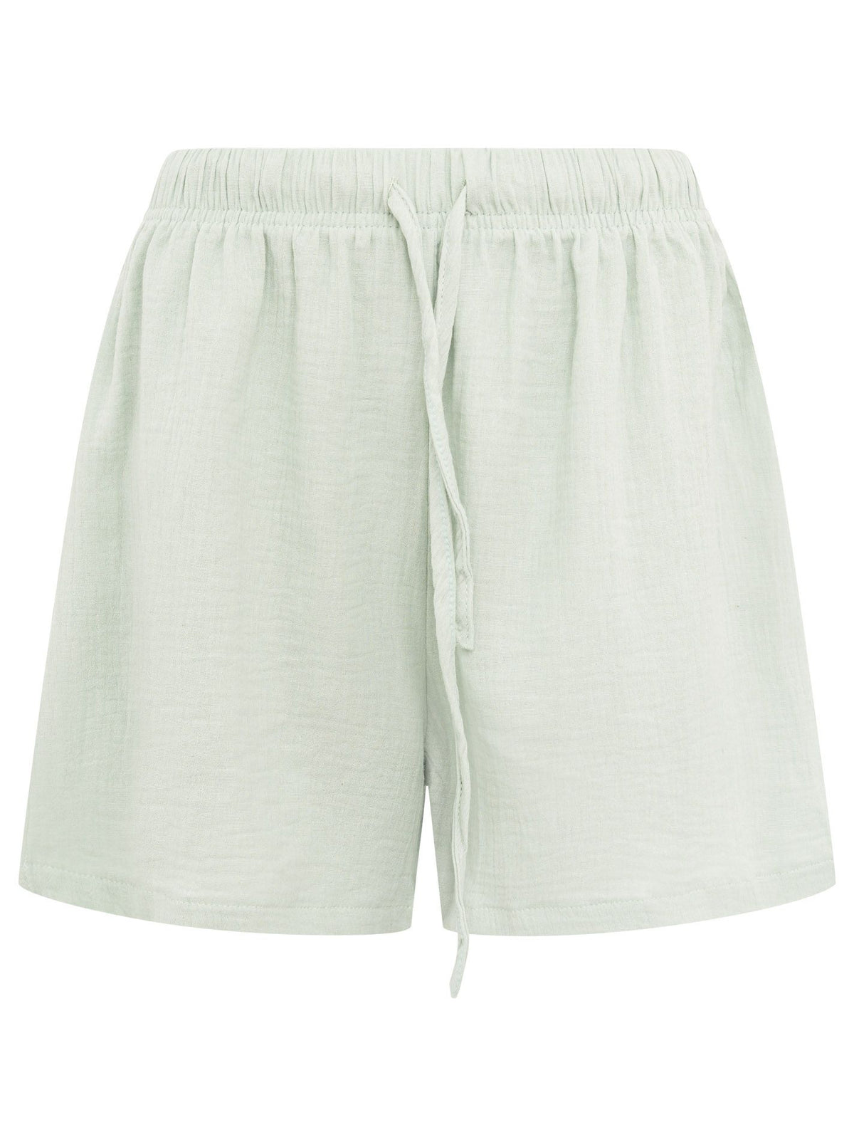 Zwillingsherz - Musselin Shorts - Salbei