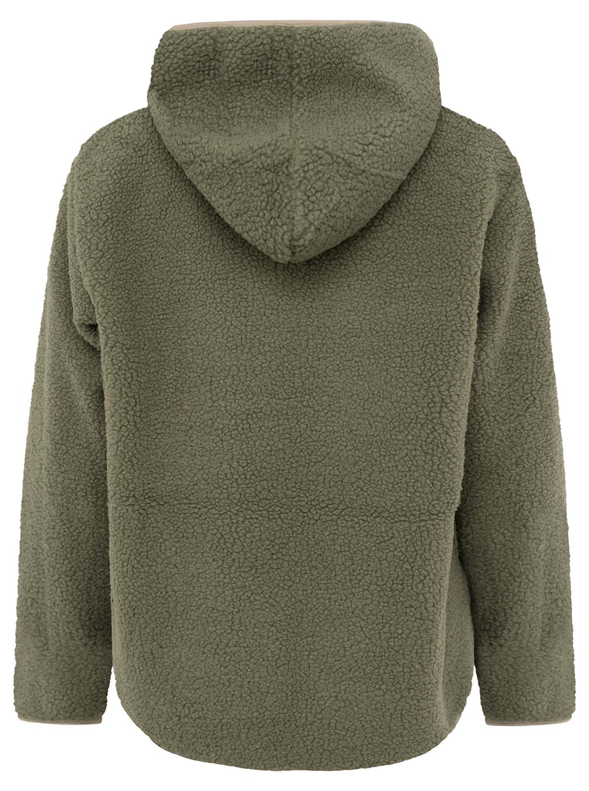 Zwillingsherz - Teddy Zipper "ZH" - Khaki