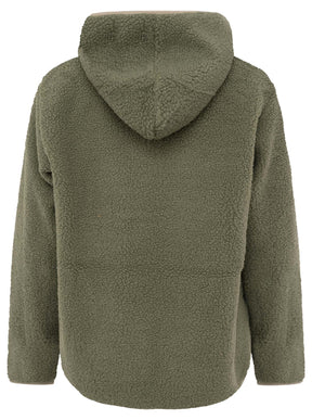 Zwillingsherz - Teddy Zipper "ZH" - Khaki