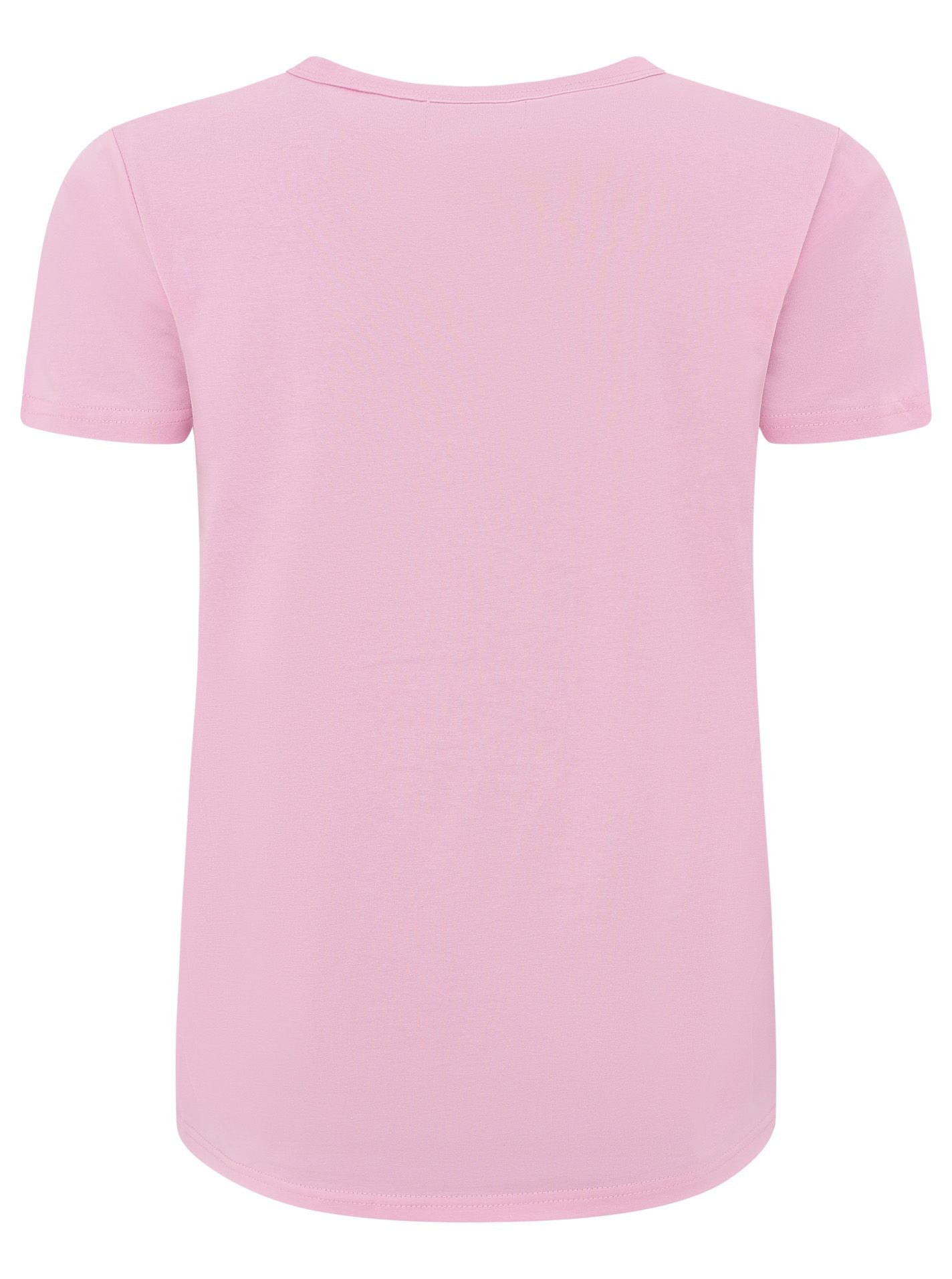 Zwillingsherz - T-Shirt "Moin Love" - Rosa