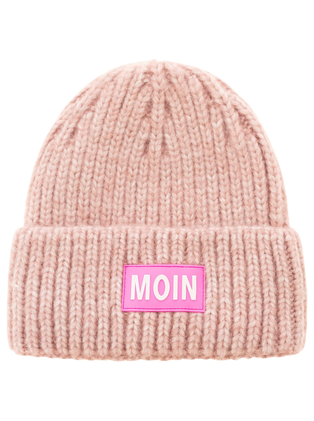 Zwillingsherz - Woll-Mütze Moin - Rosa