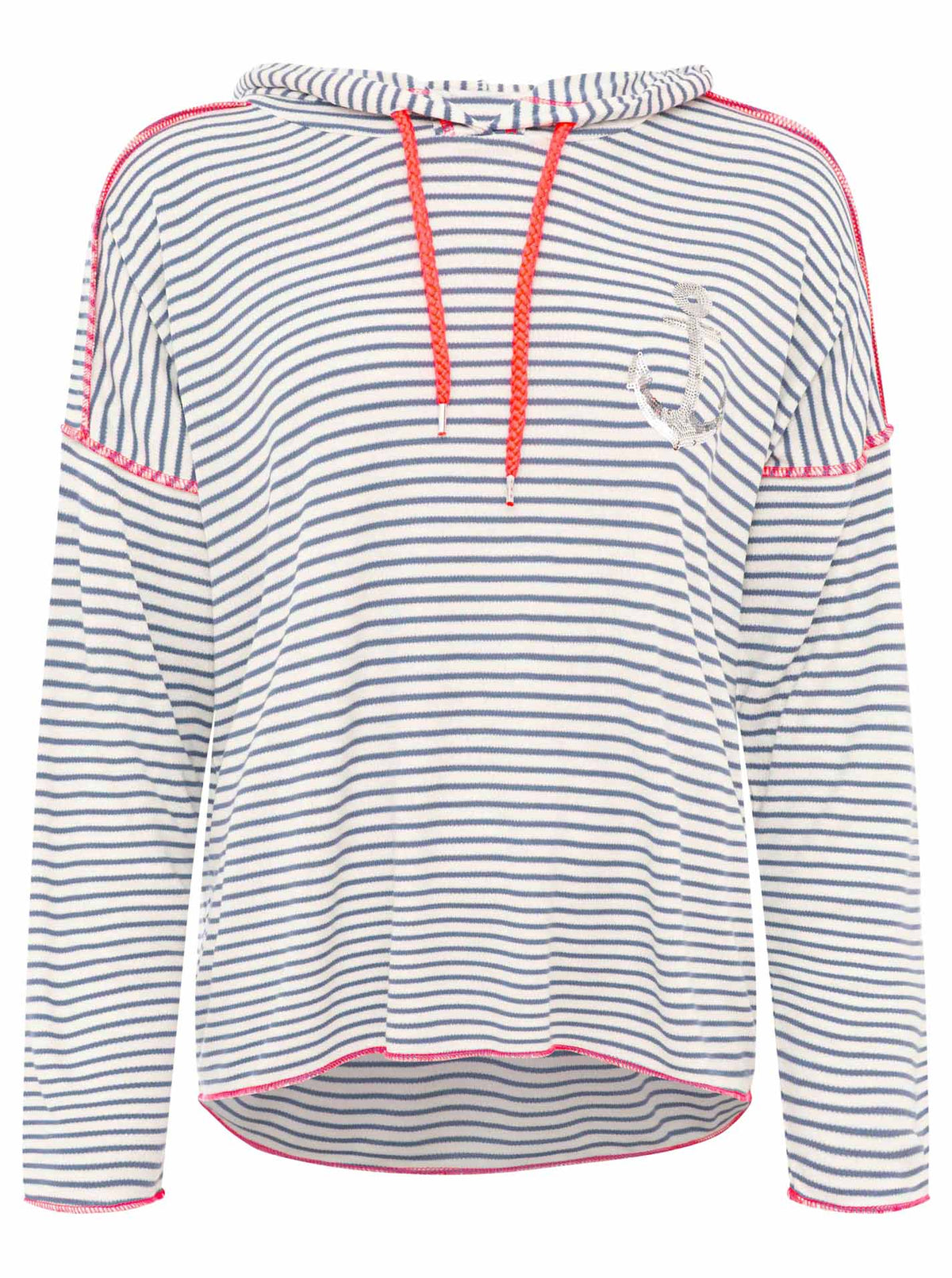 Zwillingsherz - Hoodie "Anker" - Jeans