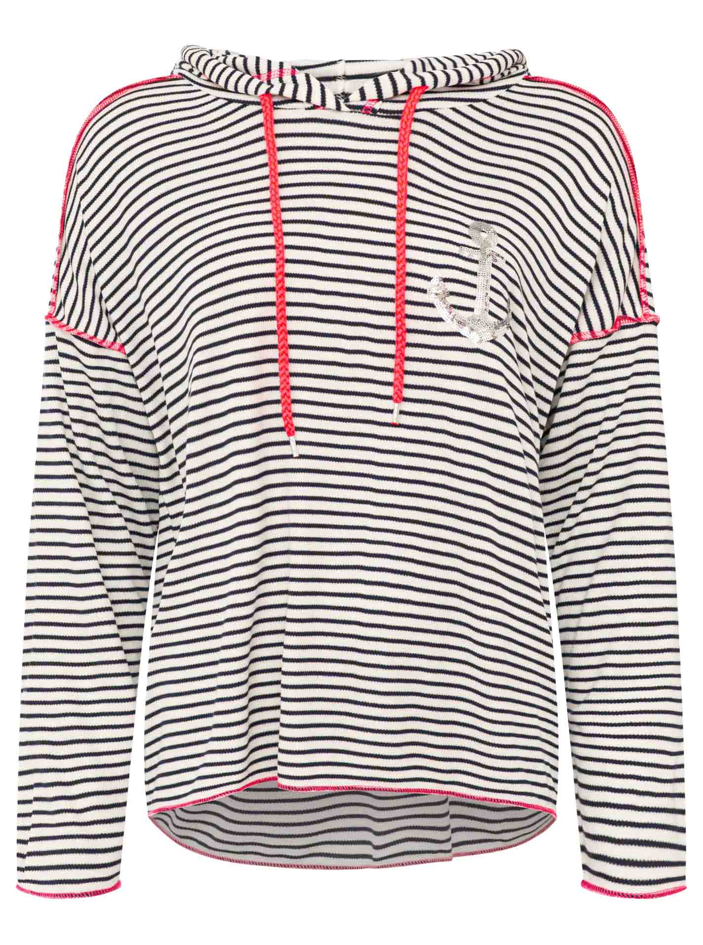 Zwillingsherz - Hoodie "Anker" - Marine