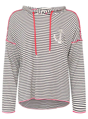 Zwillingsherz - Hoodie "Anker" - Marine