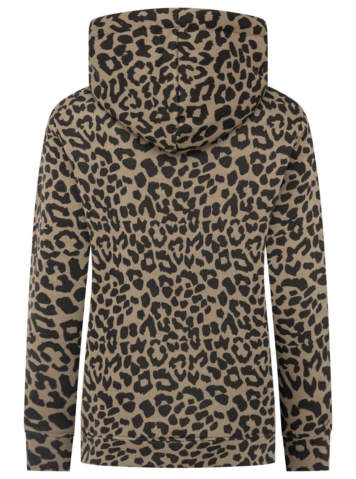 Zwillingsherz - Hoodie "Leo Wild Strong" - Braun
