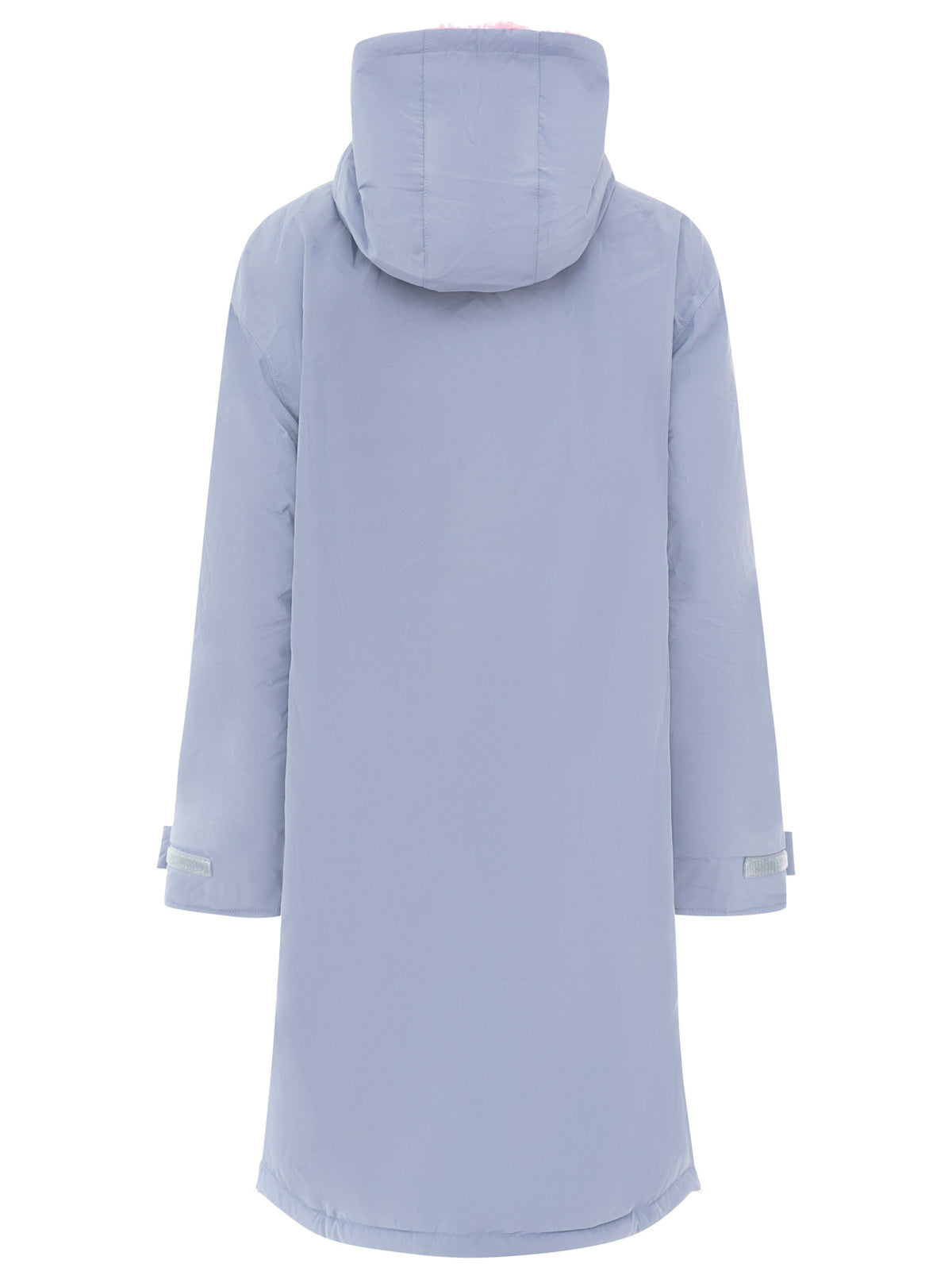 Zwillingsherz - Oversize Windjacke - Jeansblau