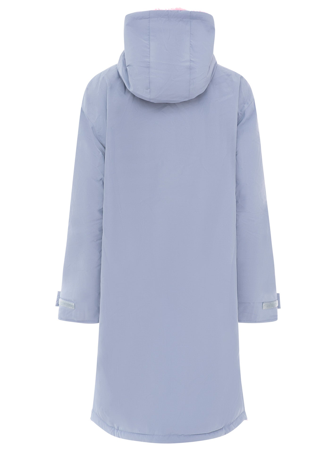 Zwillingsherz - Oversize Windjacke - Jeansblau