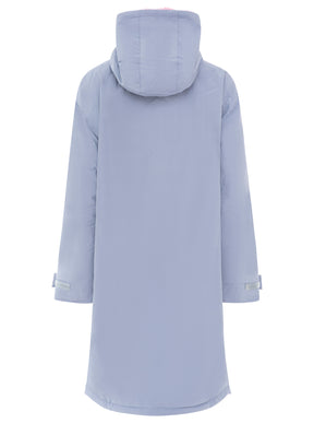Zwillingsherz - Oversize Windjacke - Jeansblau