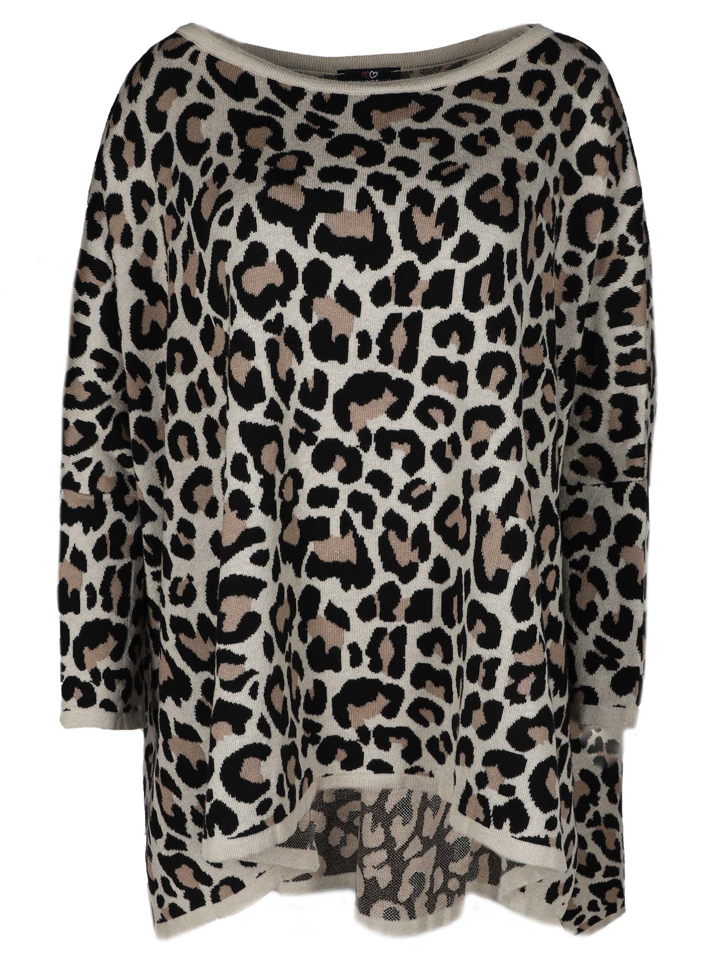 Zwillingsherz - Poncho Oversize "Leo"