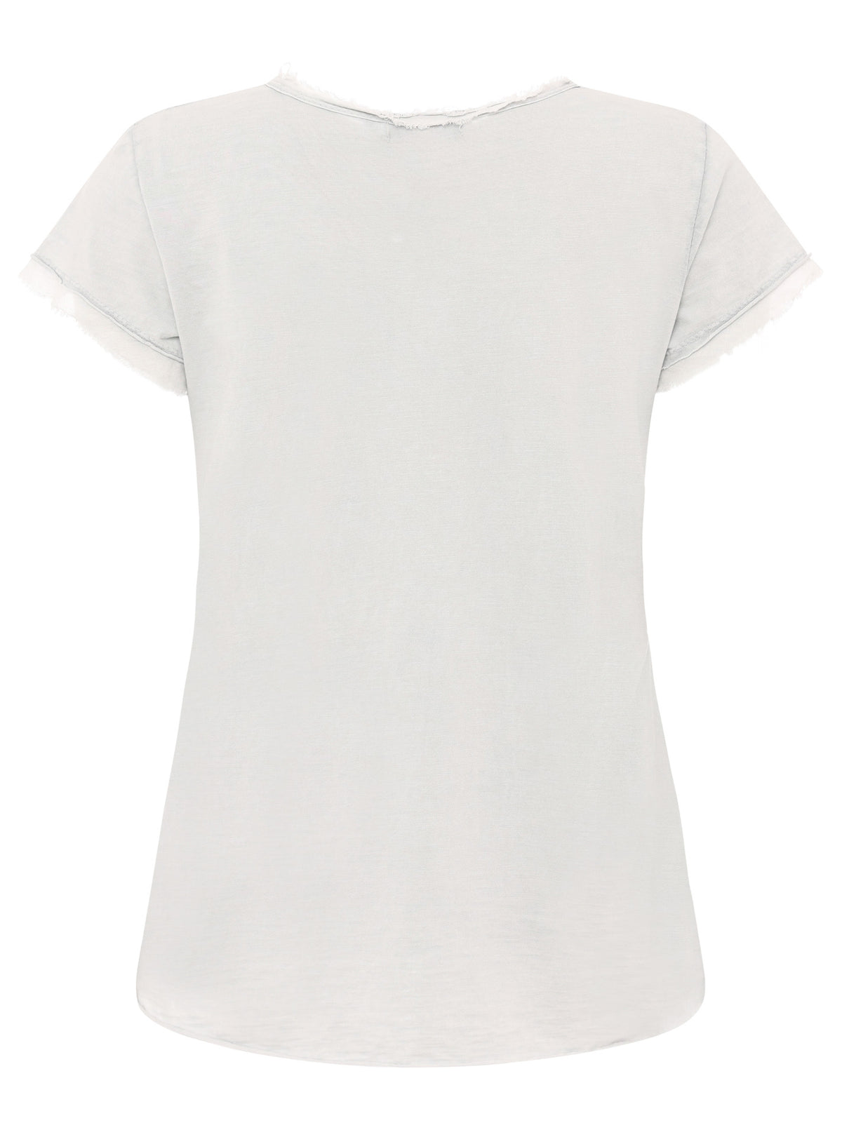Zwillingsherz - Oversized T-Shirt "Positive Mind" - Hellgrau