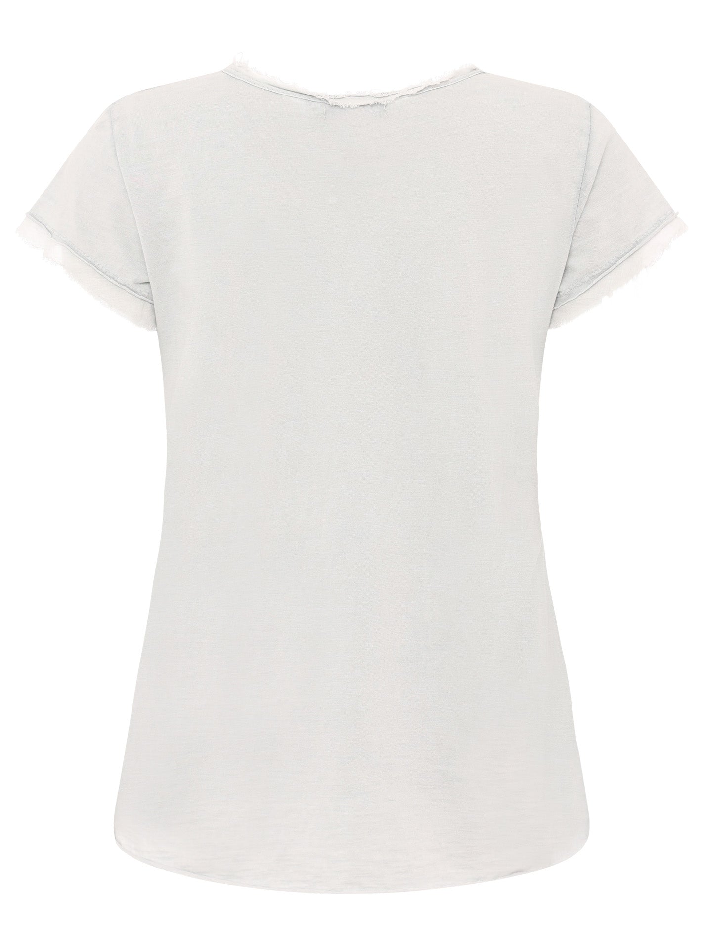 Zwillingsherz - Oversized T-Shirt "Positive Mind" - Hellgrau