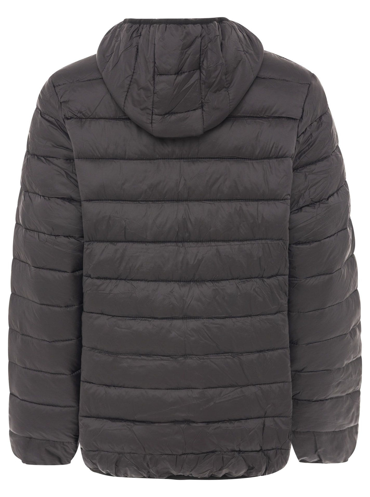 Zwillingsherz – Steppjacke Basic Herbst - Schwarz
