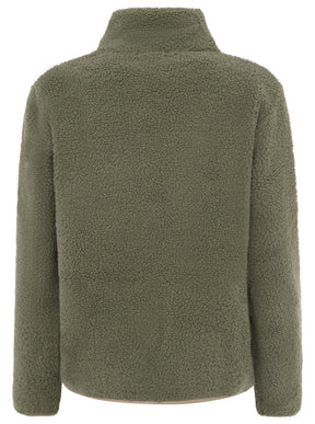 Zwillingsherz Teddy Jacke "Classic" - Khaki