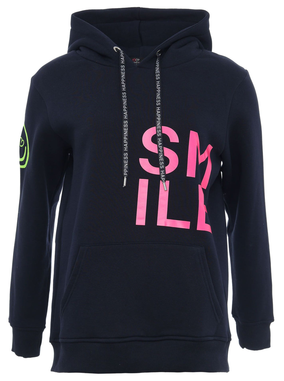 Zwillingsherz - Hoodie "Alissa" - Dunkelblau