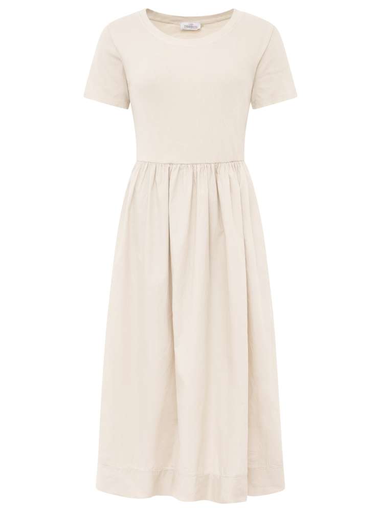 Zwillingsherz - Kleid Strandspaziergang - Beige