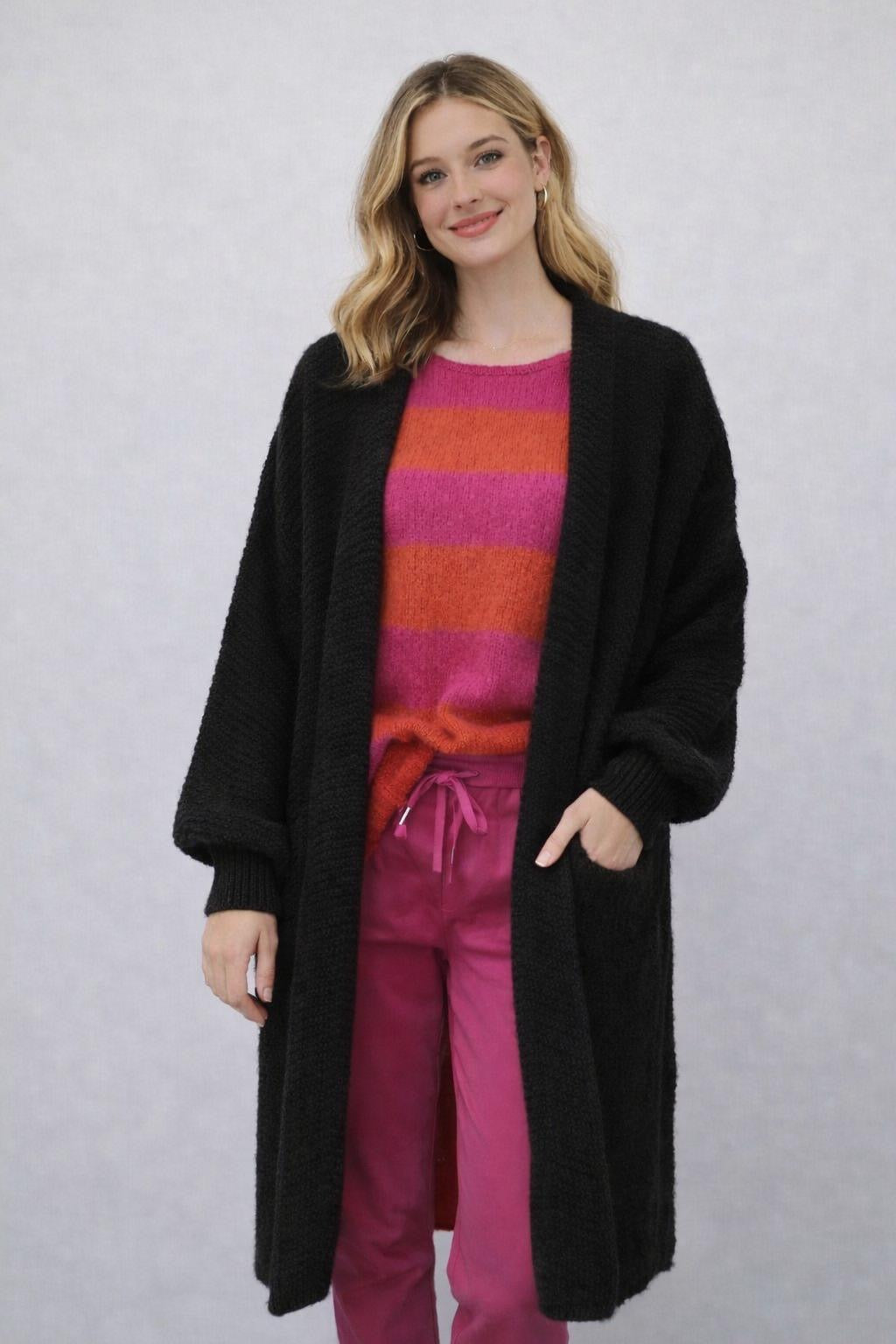 Flair Comfort Style - Strickjacke mit Taschen - Taschen