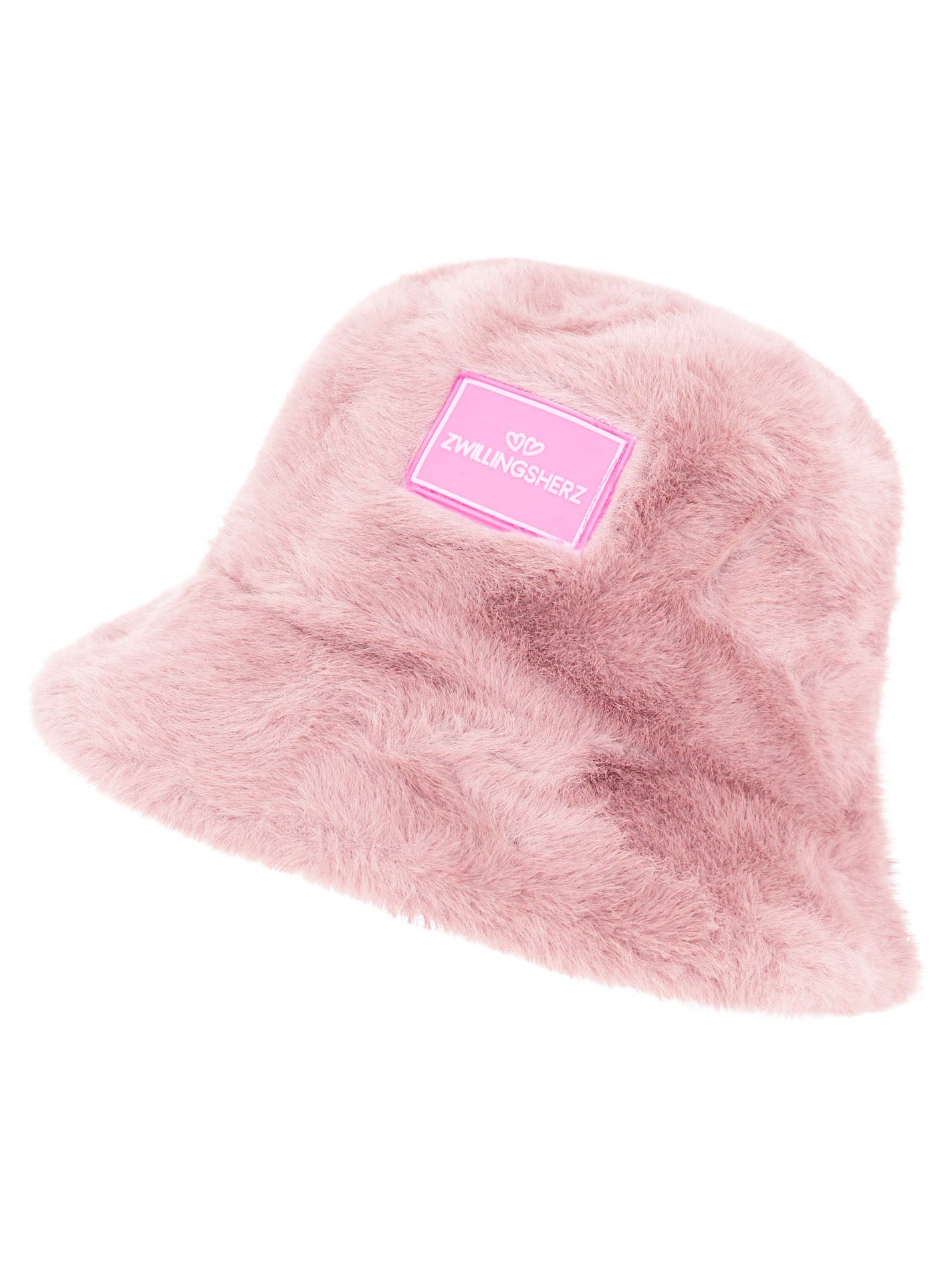 Zwillingsherz - Bucket Hat - Rosa