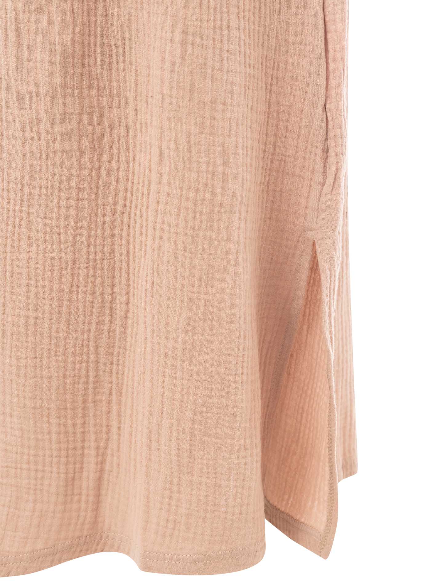 Zwillingsherz - Musselin Trägerkleid  - Taupe
