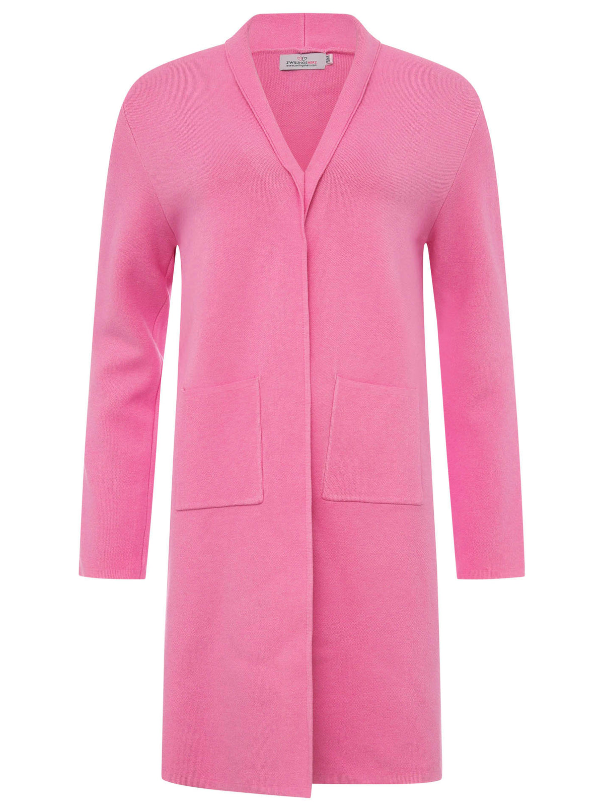 Zwillingsherz Strickjacke Jessy - Rosa