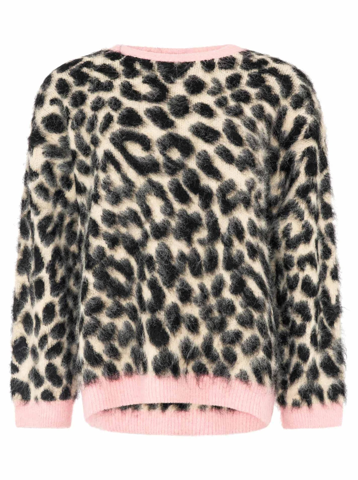 Zwillingsherz Pullover "Fluffy Leo" - Beige
