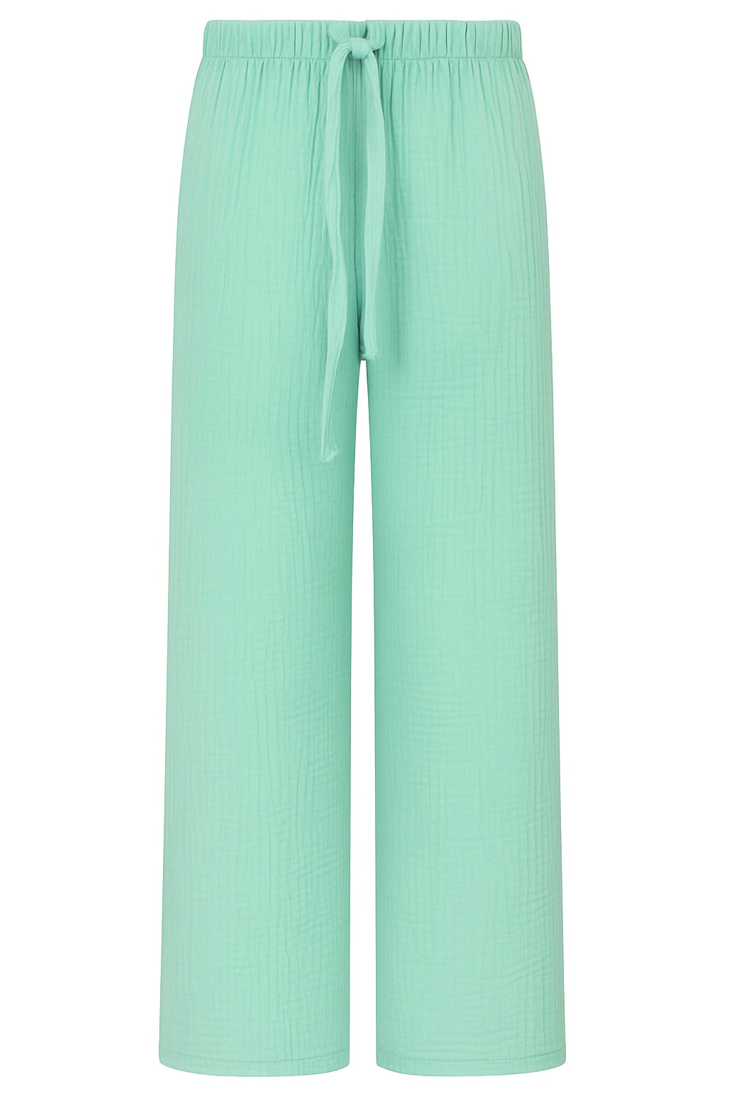 Musselin Hose - Mint