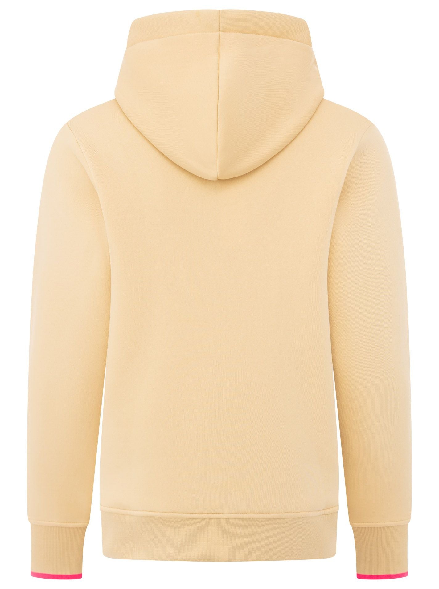Zwillingsherz - Hoodie "Wild Free Herz" - Beige